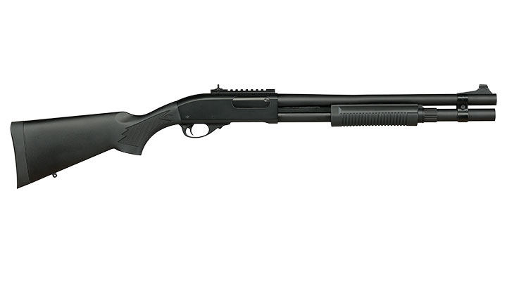 Golden Eagle M8872 Vollmetall Pump Action Gas Shotgun 6mm BB schwarz - Generation 2 Bild 3