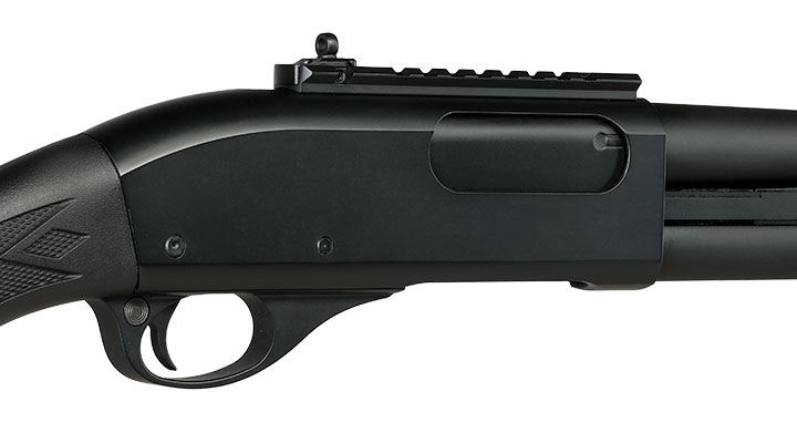 Golden Eagle M8872 Vollmetall Pump Action Gas Shotgun 6mm BB schwarz - Generation 2 Bild 9