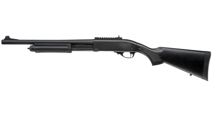 Golden Eagle M8870 Vollmetall Pump Action Gas Shotgun 6mm BB schwarz Bild 1