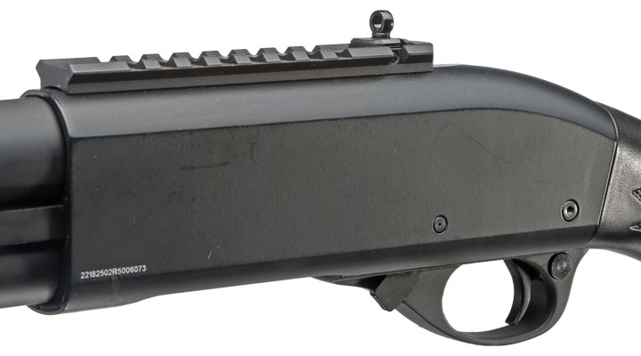 Golden Eagle M8870 Vollmetall Pump Action Gas Shotgun 6mm BB schwarz Bild 7