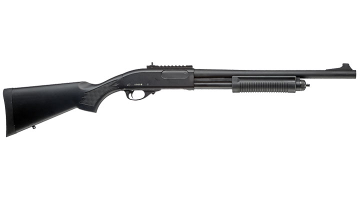 Golden Eagle M8870 Vollmetall Pump Action Gas Shotgun 6mm BB schwarz Bild 2