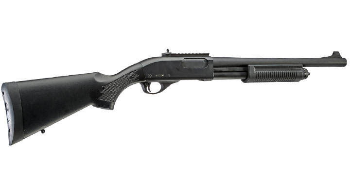 Golden Eagle M8870 Vollmetall Pump Action Gas Shotgun 6mm BB schwarz Bild 3