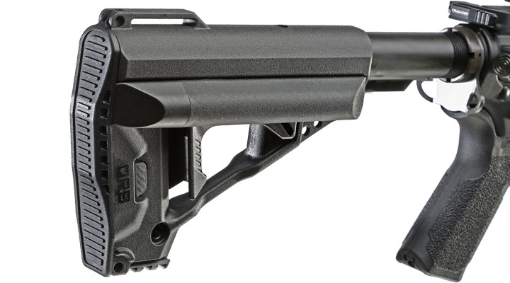 VFC Avalon Saber Carbine Vollmetall S-AEG 6mm BB schwarz Bild 10