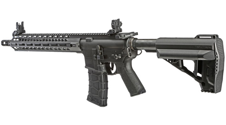 VFC Avalon Saber Carbine Vollmetall S-AEG 6mm BB schwarz Bild 4