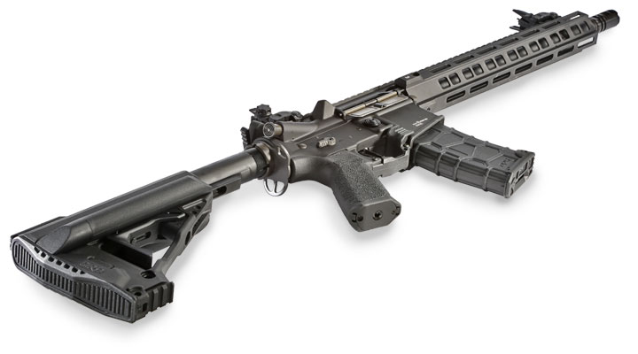 VFC Avalon Saber Carbine Vollmetall S-AEG 6mm BB schwarz Bild 5