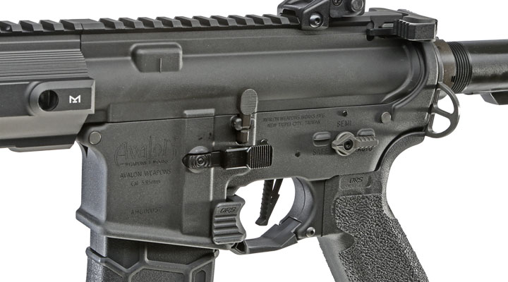 VFC Avalon Saber Carbine Vollmetall S-AEG 6mm BB schwarz Bild 8