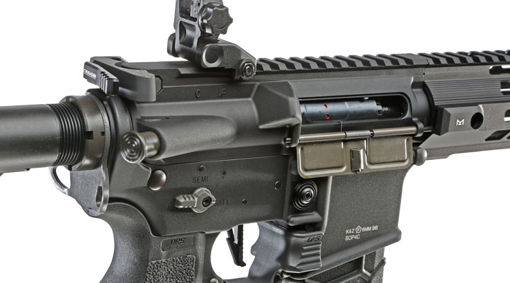 VFC Avalon Saber Carbine Vollmetall S-AEG 6mm BB schwarz Bild 9