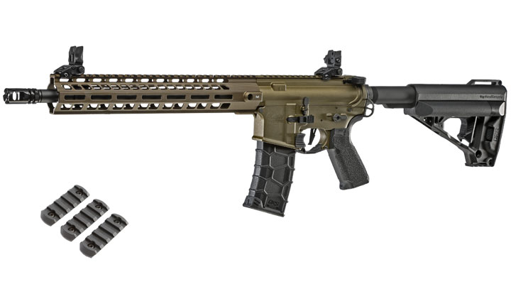 VFC Avalon Saber Carbine Vollmetall S-AEG 6mm BB tan