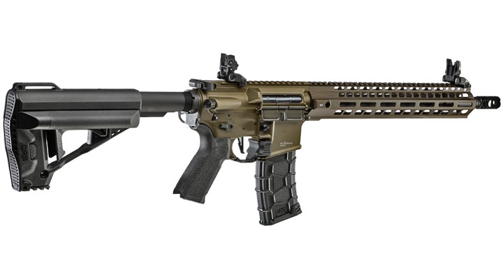 VFC Avalon Saber Carbine Vollmetall S-AEG 6mm BB tan Bild 3