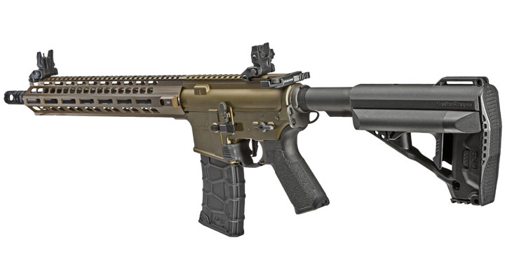 VFC Avalon Saber Carbine Vollmetall S-AEG 6mm BB tan Bild 4