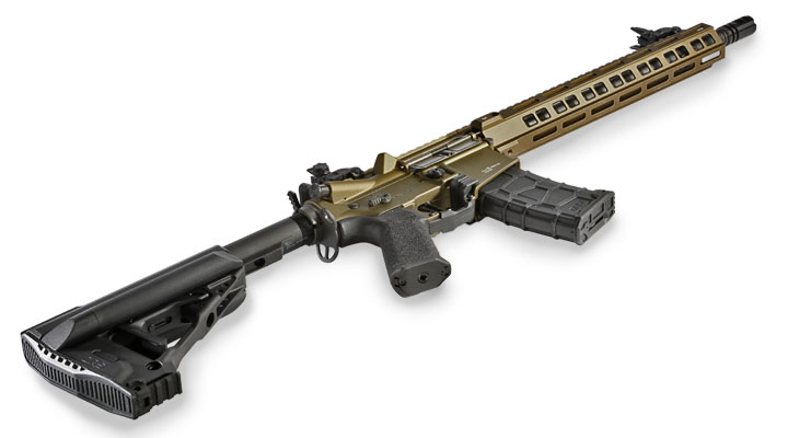 VFC Avalon Saber Carbine Vollmetall S-AEG 6mm BB tan Bild 5