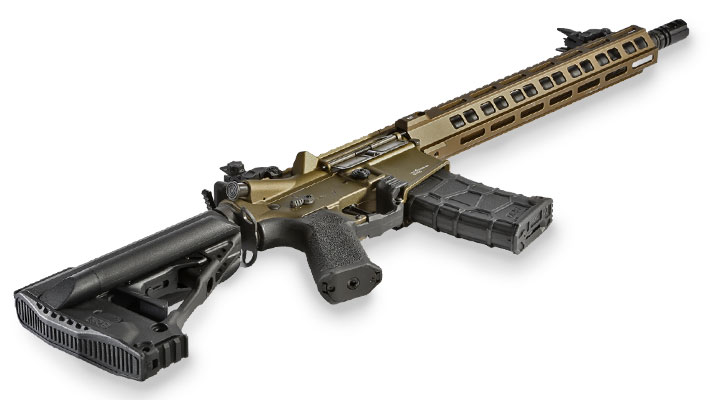 VFC Avalon Saber Carbine Vollmetall S-AEG 6mm BB tan Bild 6