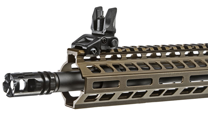 VFC Avalon Saber Carbine Vollmetall S-AEG 6mm BB tan Bild 7