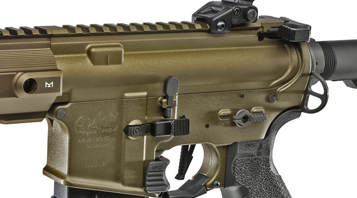 VFC Avalon Saber Carbine Vollmetall S-AEG 6mm BB tan Bild 8