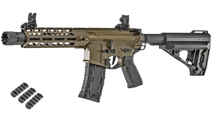 VFC Avalon Saber CQB Vollmetall S-AEG 6mm BB tan