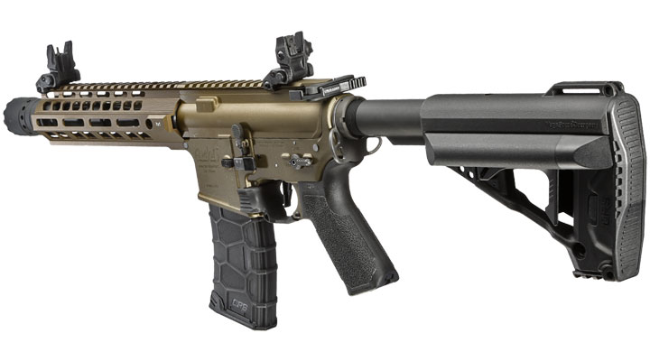 VFC Avalon Saber CQB Vollmetall S-AEG 6mm BB tan Bild 4