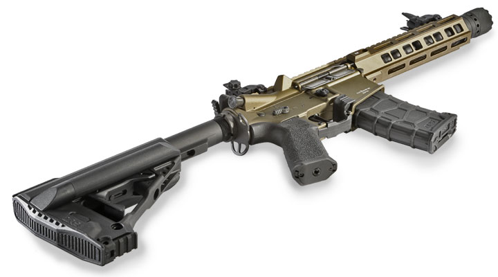 VFC Avalon Saber CQB Vollmetall S-AEG 6mm BB tan Bild 5