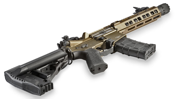 VFC Avalon Saber CQB Vollmetall S-AEG 6mm BB tan Bild 6