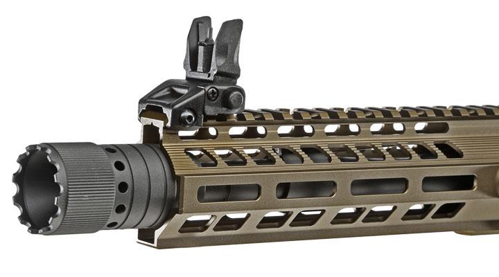 VFC Avalon Saber CQB Vollmetall S-AEG 6mm BB tan Bild 7