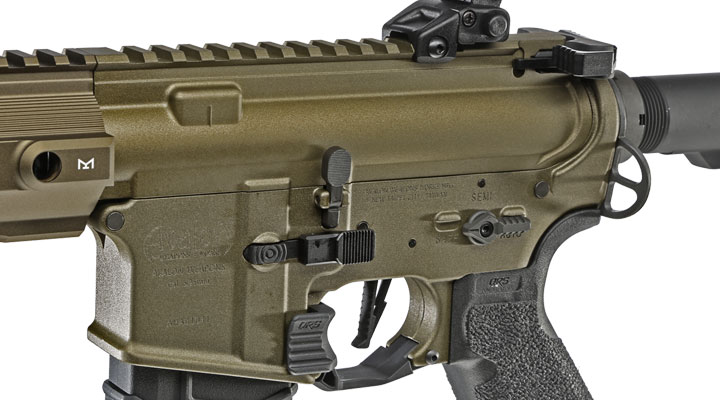 VFC Avalon Saber CQB Vollmetall S-AEG 6mm BB tan Bild 8