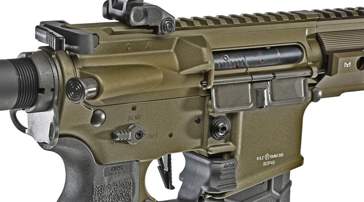 VFC Avalon Saber CQB Vollmetall S-AEG 6mm BB tan Bild 9