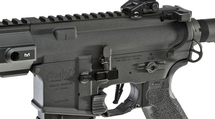 VFC Avalon Saber CQB Vollmetall S-AEG 6mm BB schwarz Bild 7