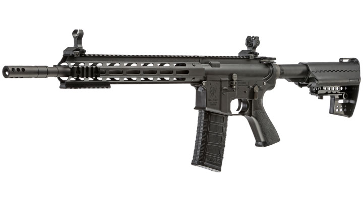 King Arms M4 TWS M-LOK Rifle Ultra Grade Version II S-AEG 6mm BB schwarz