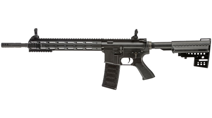 King Arms M4 TWS M-LOK Rifle Ultra Grade Version II S-AEG 6mm BB schwarz Bild 1
