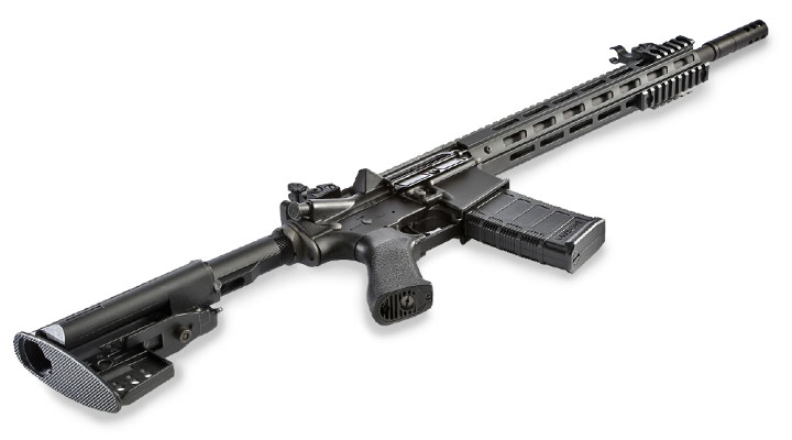 King Arms M4 TWS M-LOK Rifle Ultra Grade Version II S-AEG 6mm BB schwarz Bild 4