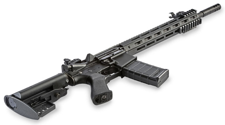 King Arms M4 TWS M-LOK Rifle Ultra Grade Version II S-AEG 6mm BB schwarz Bild 5