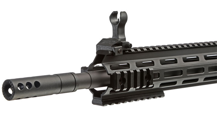 King Arms M4 TWS M-LOK Rifle Ultra Grade Version II S-AEG 6mm BB schwarz Bild 6