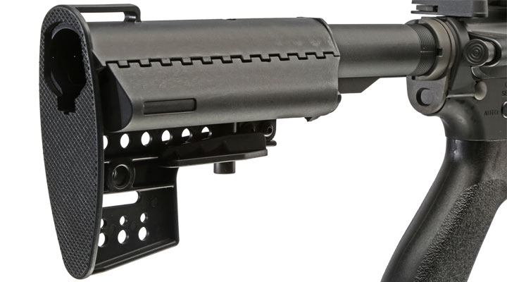 King Arms M4 TWS M-LOK Rifle Ultra Grade Version II S-AEG 6mm BB schwarz Bild 9