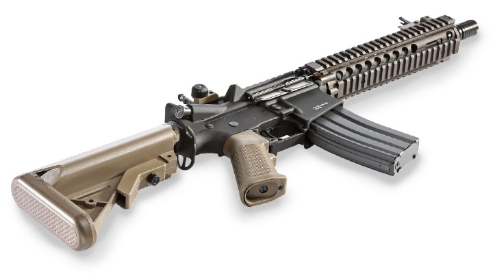 VFC VR16 CQB II Vollmetall S-AEG 6mm BB tan Bild 5