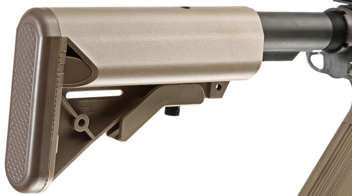 VFC VR16 CQB II Vollmetall S-AEG 6mm BB tan Bild 9