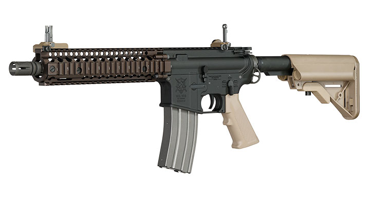 VFC VR16 CQB II Vollmetall S-AEG 6mm BB tan