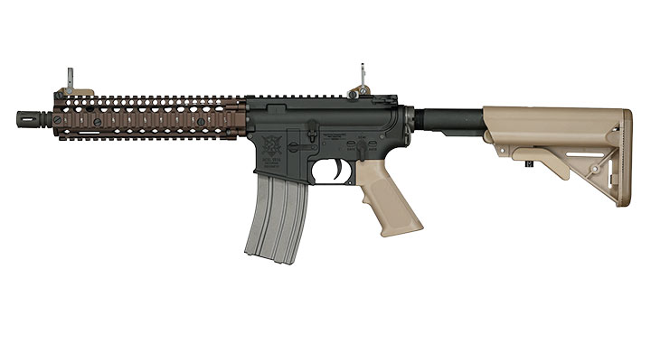 VFC VR16 CQB II Vollmetall S-AEG 6mm BB tan Bild 1