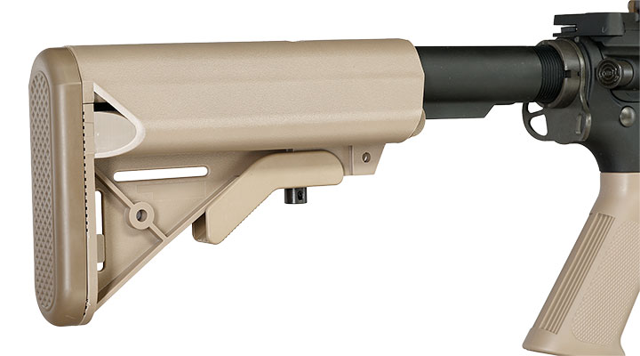VFC VR16 CQB II Vollmetall S-AEG 6mm BB tan Bild 10