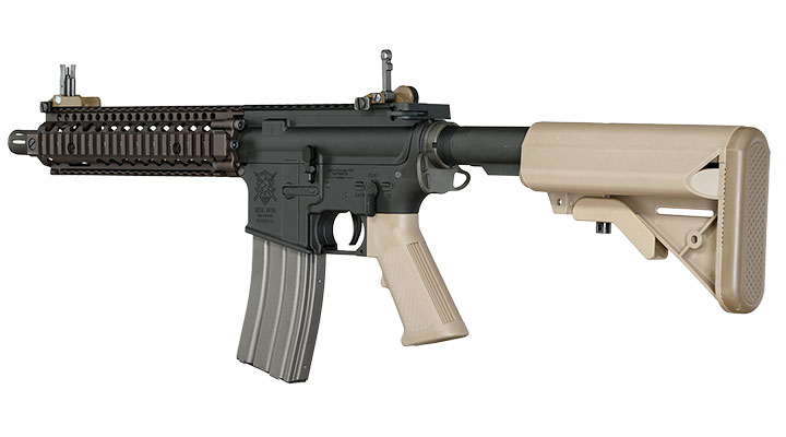 VFC VR16 CQB II Vollmetall S-AEG 6mm BB tan Bild 11