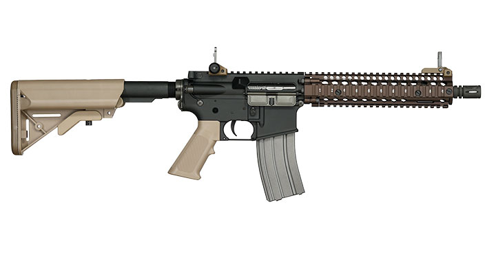 VFC VR16 CQB II Vollmetall S-AEG 6mm BB tan Bild 3
