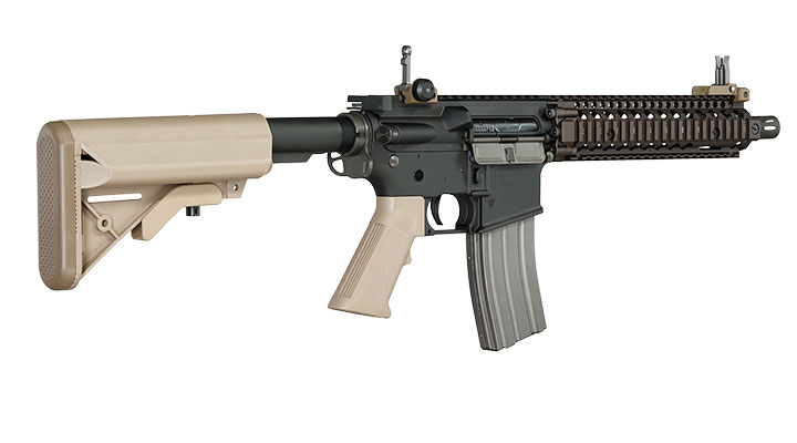 VFC VR16 CQB II Vollmetall S-AEG 6mm BB tan Bild 4