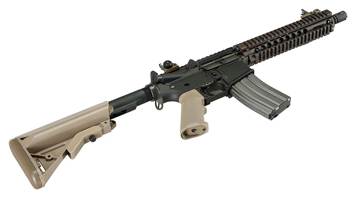 VFC VR16 CQB II Vollmetall S-AEG 6mm BB tan Bild 6