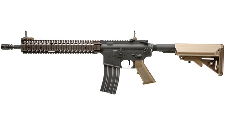 VFC VR16 RIS II Vollmetall S-AEG 6mm BB tan Bild 1