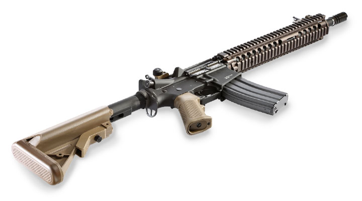 VFC VR16 RIS II Vollmetall S-AEG 6mm BB tan Bild 4