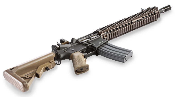 VFC VR16 RIS II Vollmetall S-AEG 6mm BB tan Bild 5