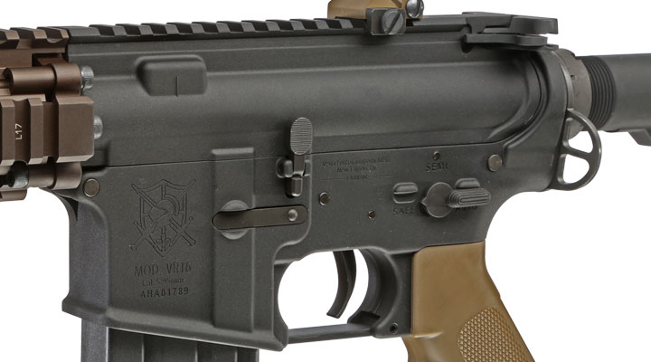 VFC VR16 RIS II Vollmetall S-AEG 6mm BB tan Bild 7