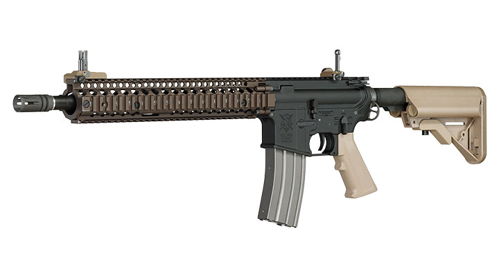 VFC VR16 RIS II Vollmetall S-AEG 6mm BB tan