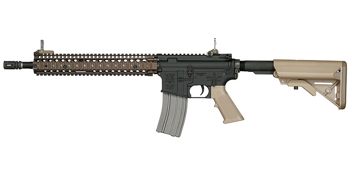 VFC VR16 RIS II Vollmetall S-AEG 6mm BB tan Bild 1