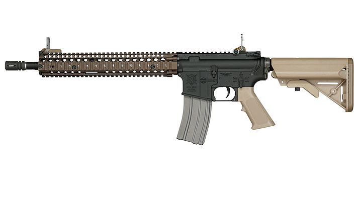 VFC VR16 RIS II Vollmetall S-AEG 6mm BB tan Bild 2