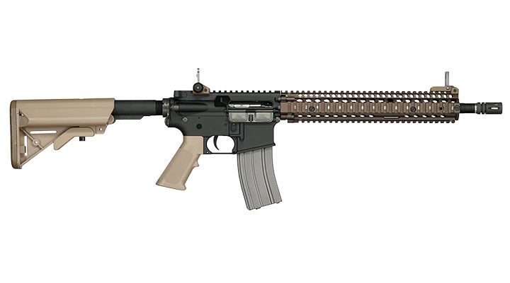 VFC VR16 RIS II Vollmetall S-AEG 6mm BB tan Bild 3