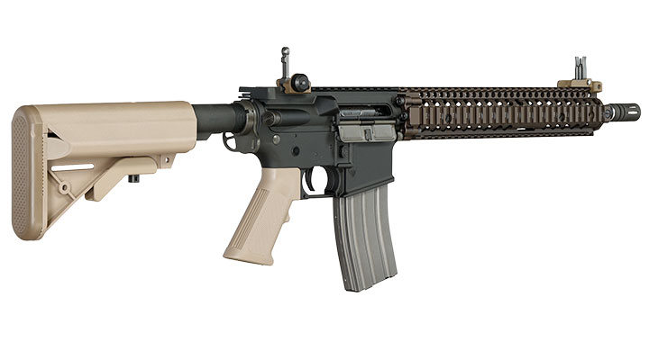 VFC VR16 RIS II Vollmetall S-AEG 6mm BB tan Bild 4